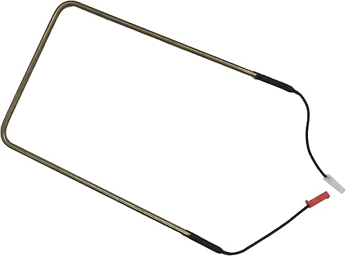 Delixike 242044113 241940201 Conjunto de calentador de descongelación para frigidaire refrigerador descongelación piezas del congelador