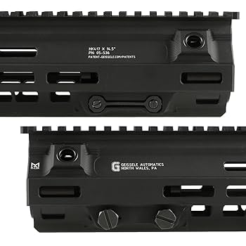 Amazon | Airsoft Artisan Geisseleスタイル HK417 M-LOKハンド