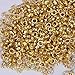 Yescom 2000 pcs Grommet Kit 1/4 inch Size #0 Eyelets and Washers Brass for Hand Press Workshop Apparel Leather Printing Scrim Banner Tarp YES0379