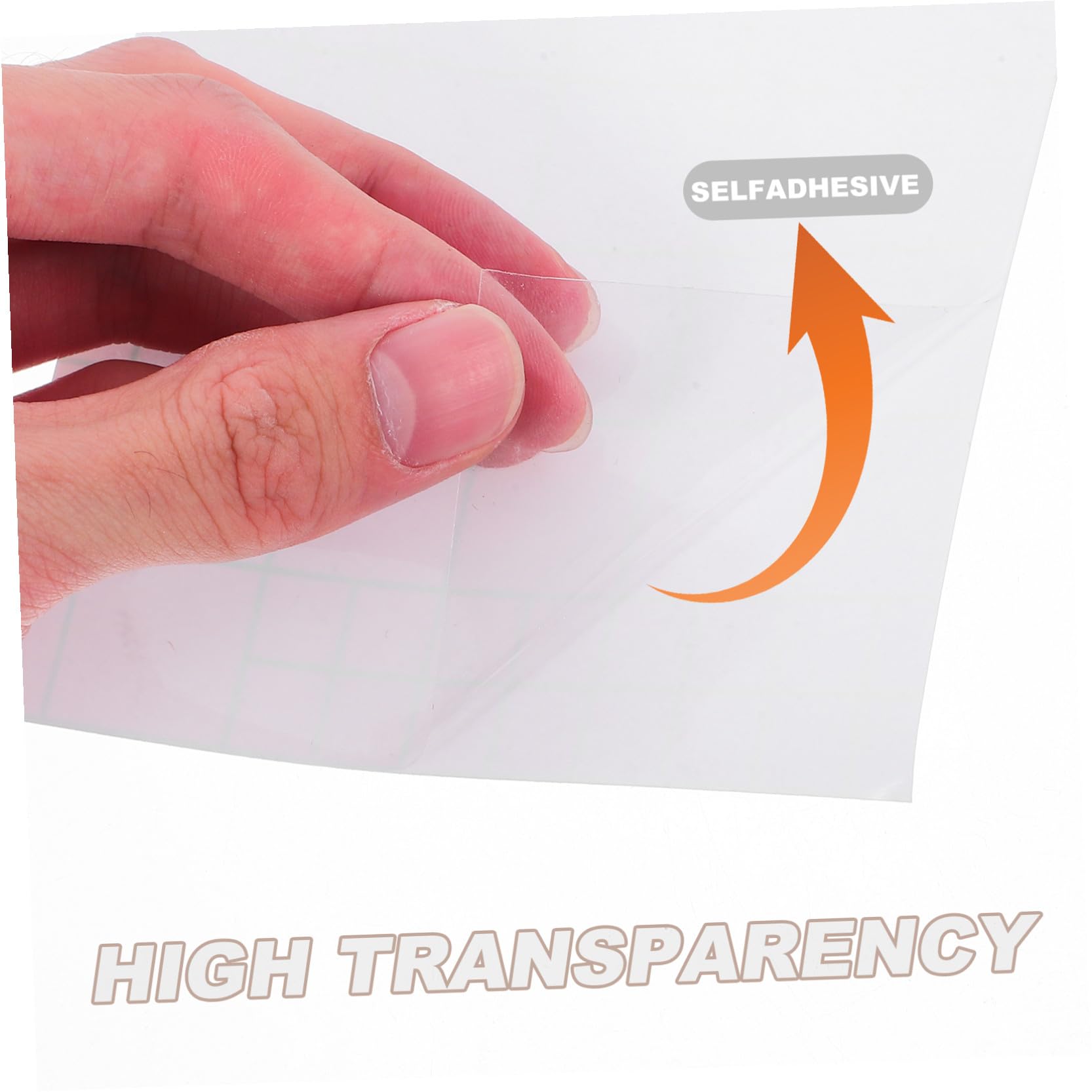 100 Stück Selbstklebende transparente Laminierfolie Schutzfolie für Fotos und Dokumente Selbsthaftende PVC Laminierblätter Einfache Anwendung für Büro und DIY