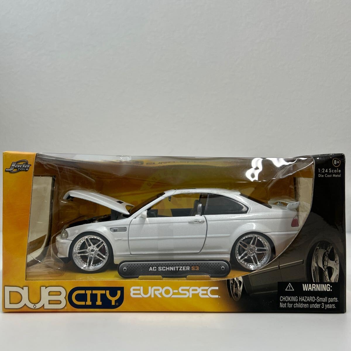 Amazon | Jada toys DUB CITY 1/24 AC SCHNITZER S3 White AC 