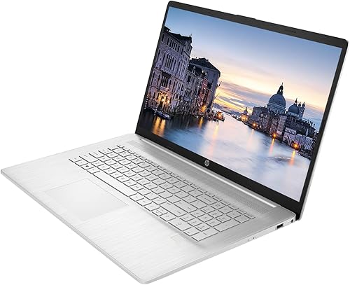 Miniatura 3 de HP Laptop más reciente, pantalla táctil HD+ de 17.3 pulgadas, procesador Intel Core i7-1255U de 12 generación, 32 GB de RAM, SSD PCIe de 1 TB,