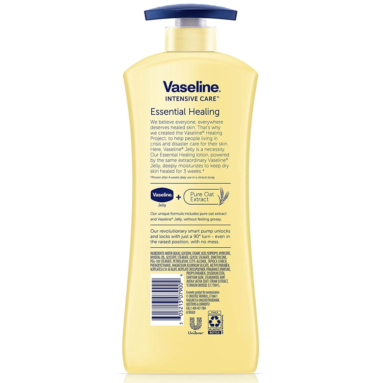 Vaseline Intensive Care Essential Healing Lotion - 20.3 oz - 2 pk