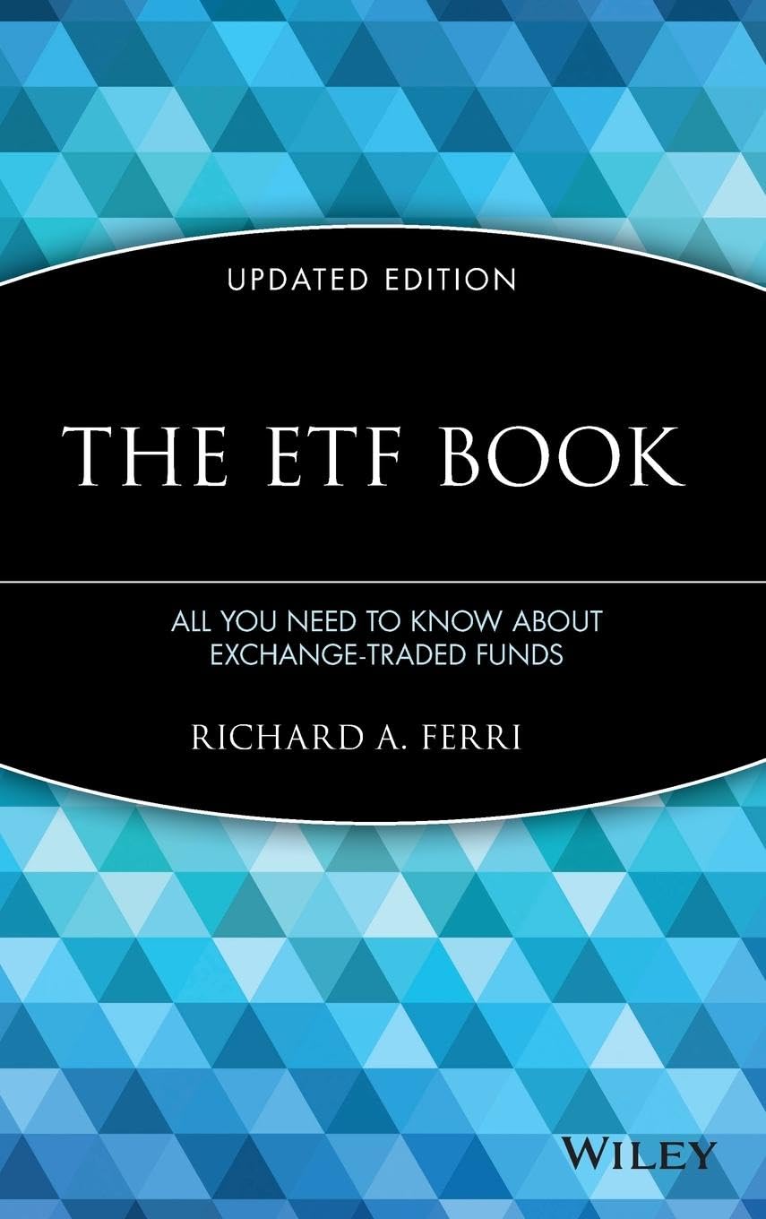 Richard Ferri ETF Book ETF Book Updated Edition
