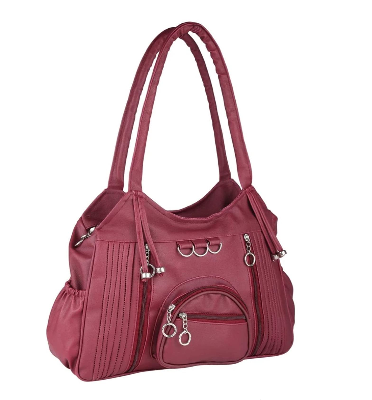 See full amazon price history chart for RK Exports Latest Stylish Zipper Handbag For Pretty Womens And Girls (Wine) RK Exports Latest Stylish Zipper Handbag For Pretty Womens And Girls (Wine) (B097YKS9MH) Amazon Price History, Amazon Price Tracker
