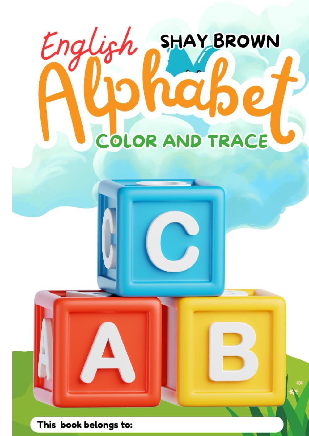 English Alphabet Color and Trace