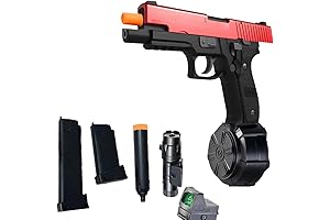 JM X2 SPLATTER BALL Revolver with Drum for Unforgettable Excitement