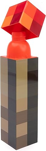 Miniatura 1 de Minecraft Botella de agua GREEN OR RED Kids Mobs Torch Sports Travel Mug Flask 22.0fl oz