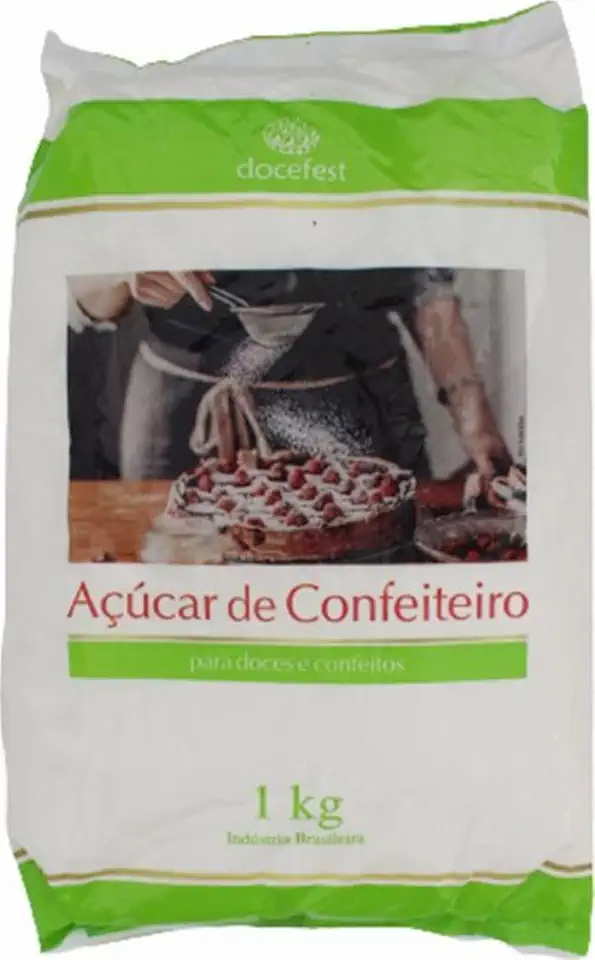 Açúcar Confeiteiro 1Kg Festpan - Festpan