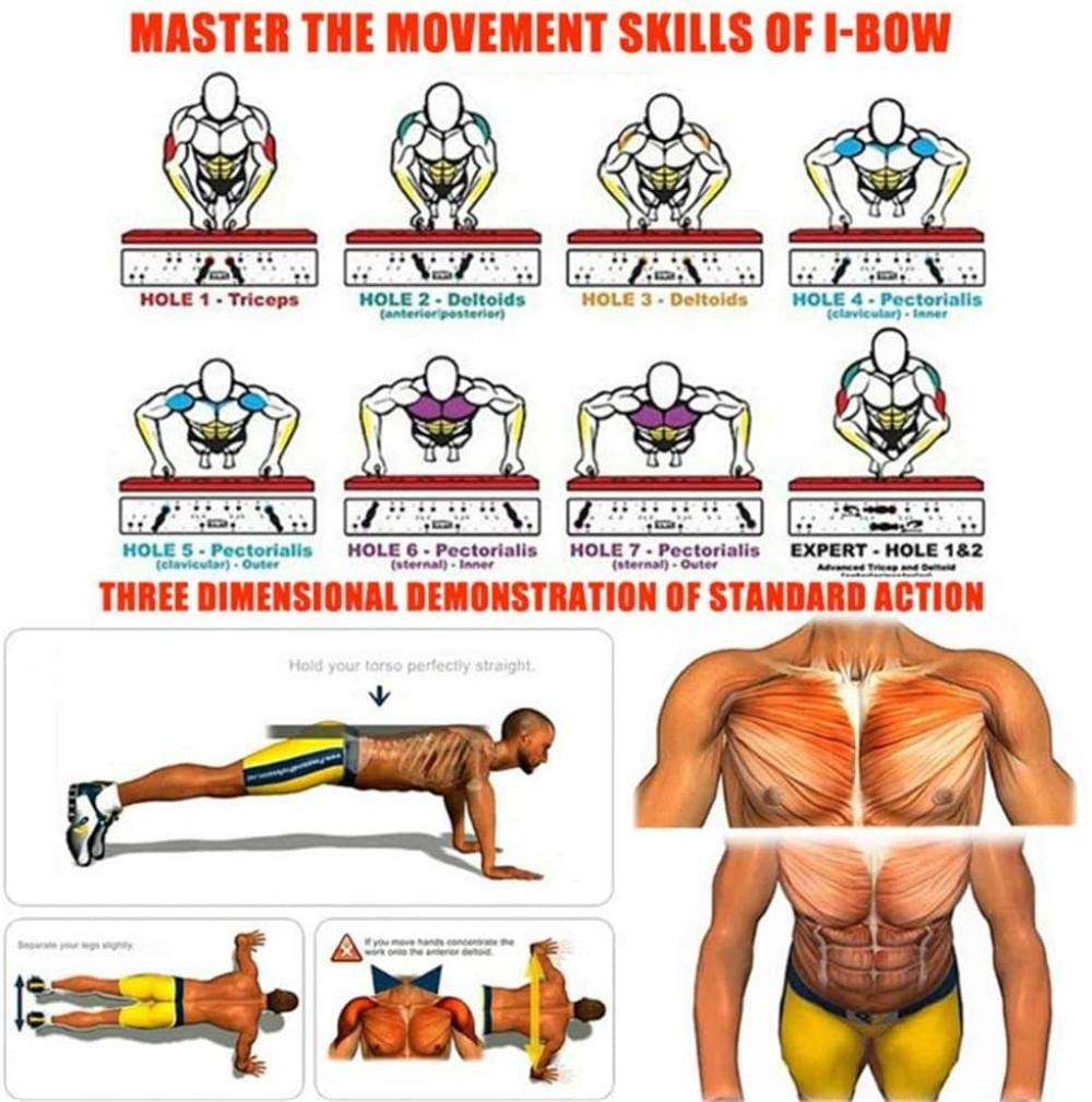 KRAFIT Liegestützgriffe – 2x rutschfeste & gelenkschonende Holz Push Up Bars - Calisthenics Equipment für Home Gym & Outdoor Training – Ideal für Handstand & Liegestütze