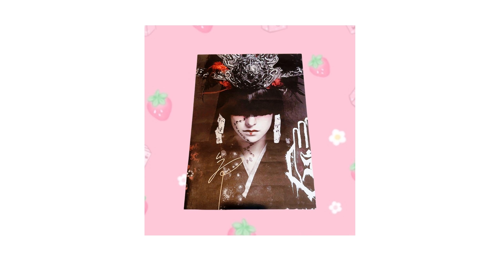 土日限定★希少★-真天地開闢集団-ジグザグ　五代目命様　手書きデザインアクキー 歴代すべての命様に… ꒰ঌ𝐇𝐚𝐩𝐩𝐲 𝐁𝐢𝐫𝐭𝐡𝐝𝐚𝐲໒‬