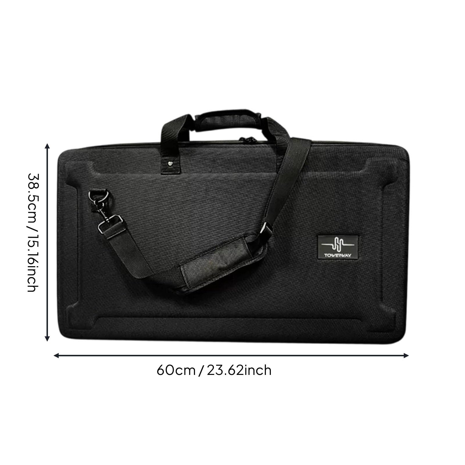 PEXORVA Padded Interior DJ Controller Hard Case Shockproof