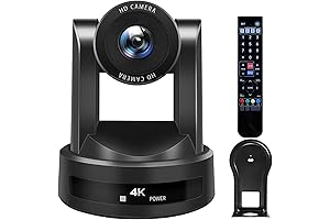 4K PTZ Camera, Perfect for Professional Streaming