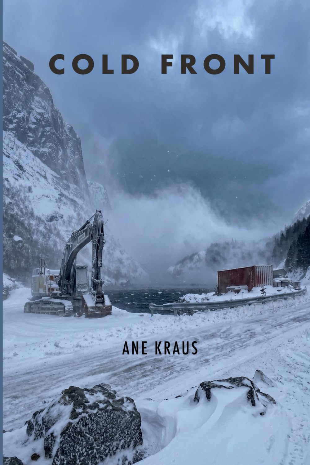 COLD FRONT: A Psychological Nordic Thriller (The Vestfjord Echoes Book 2)