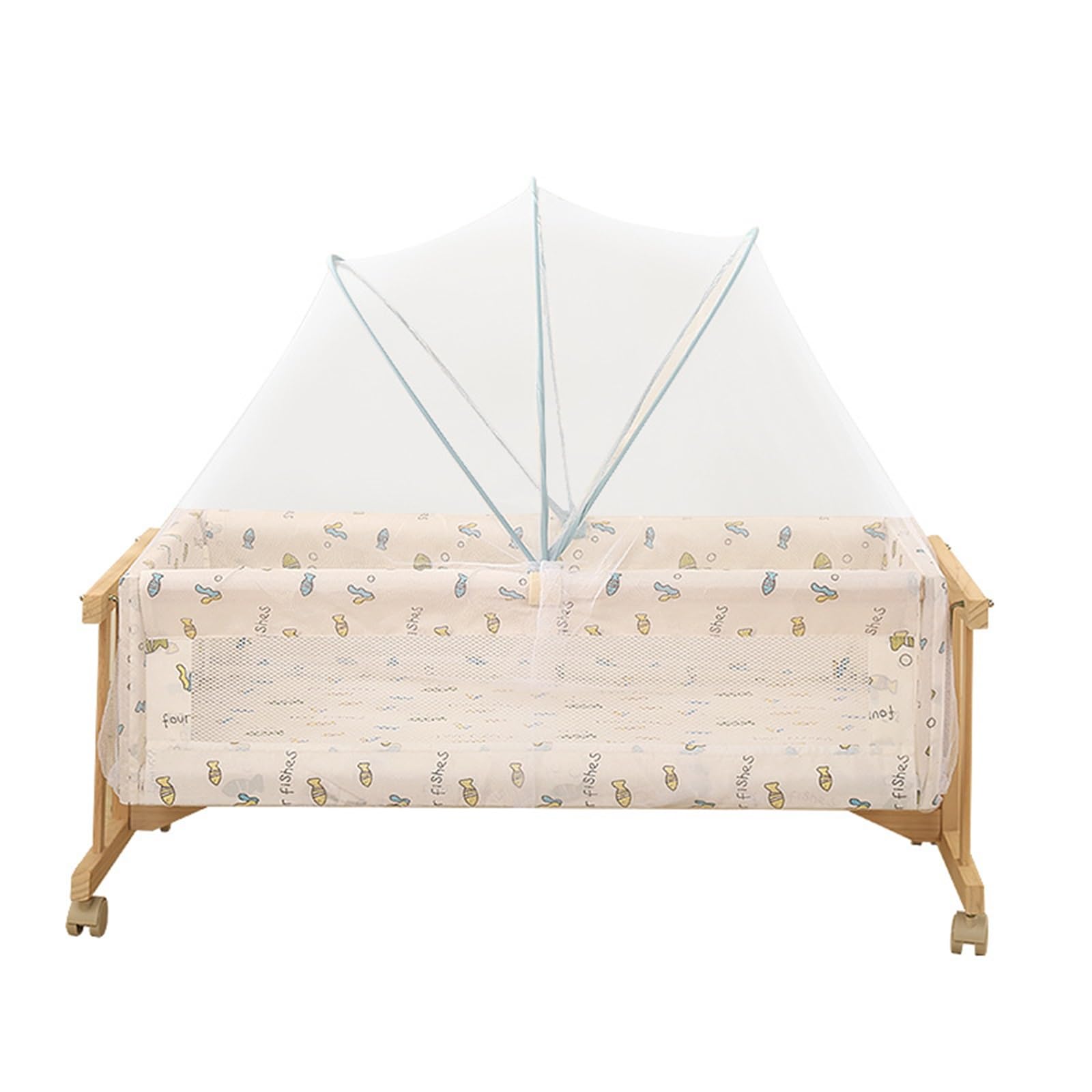 Sohodoo Baby Mosquito Net Bed Canopy Cot,Insect Net Netting for Crib Bassinet Bed Tent Canopy for Indoor Outdoor(100 * 60)