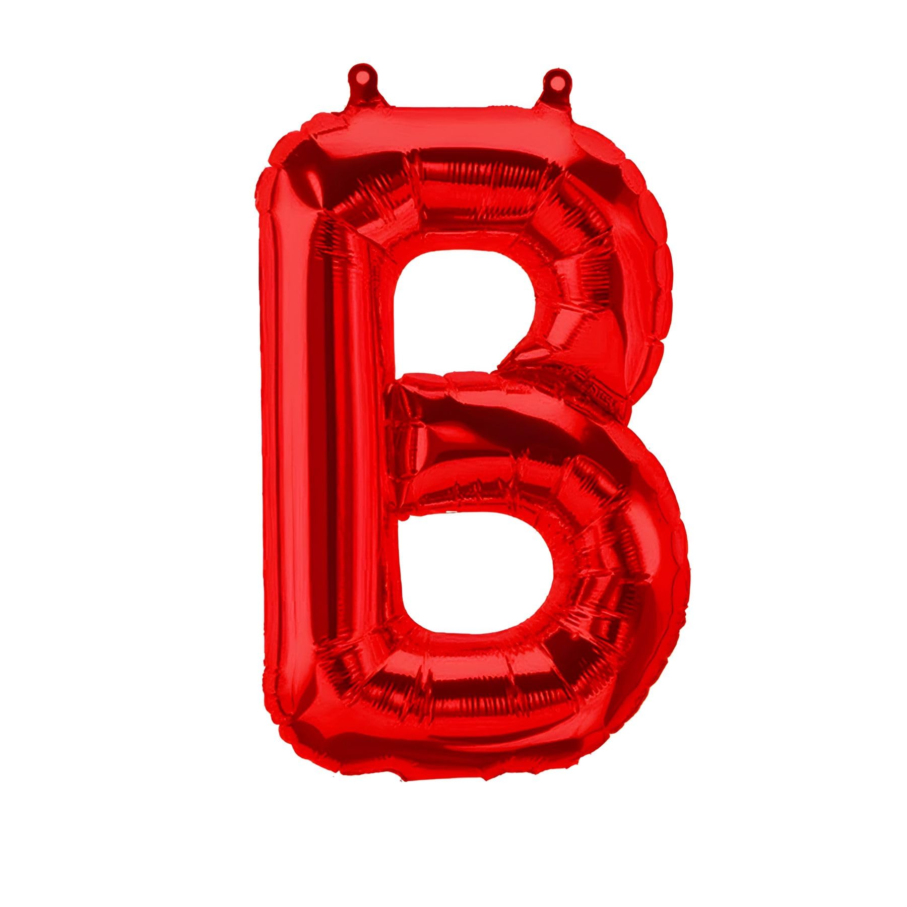 Foil Balloons Letters Red - 40/80/100 cm for Birthday Wedding Party Decoration Happy Birthday JGA Gift Balloon Graduation Giant Balloon ABI Large XXL Small Black Boys (80 cm - B)