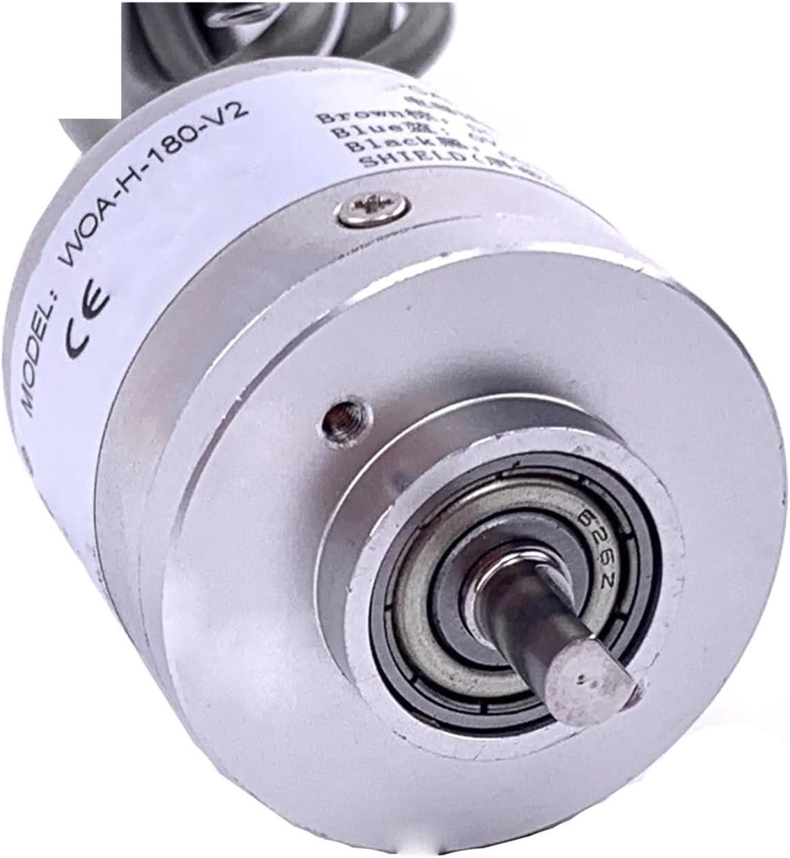 Contactless Hall Angle Sensor Hall Effect Potentiometer Sensor WOA-C 0-355 Degree(WOA-C-V2 0-10V)
