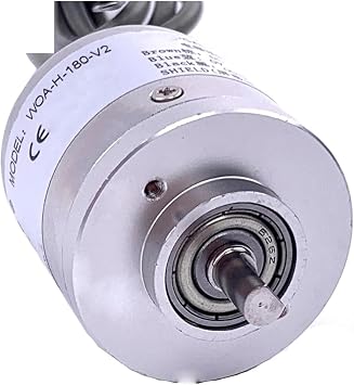 Contactless Hall Angle Sensor Hall Effect Potentiometer Sensor WOA-C 0-355 DegreeWOA-C-A 4-20mA
