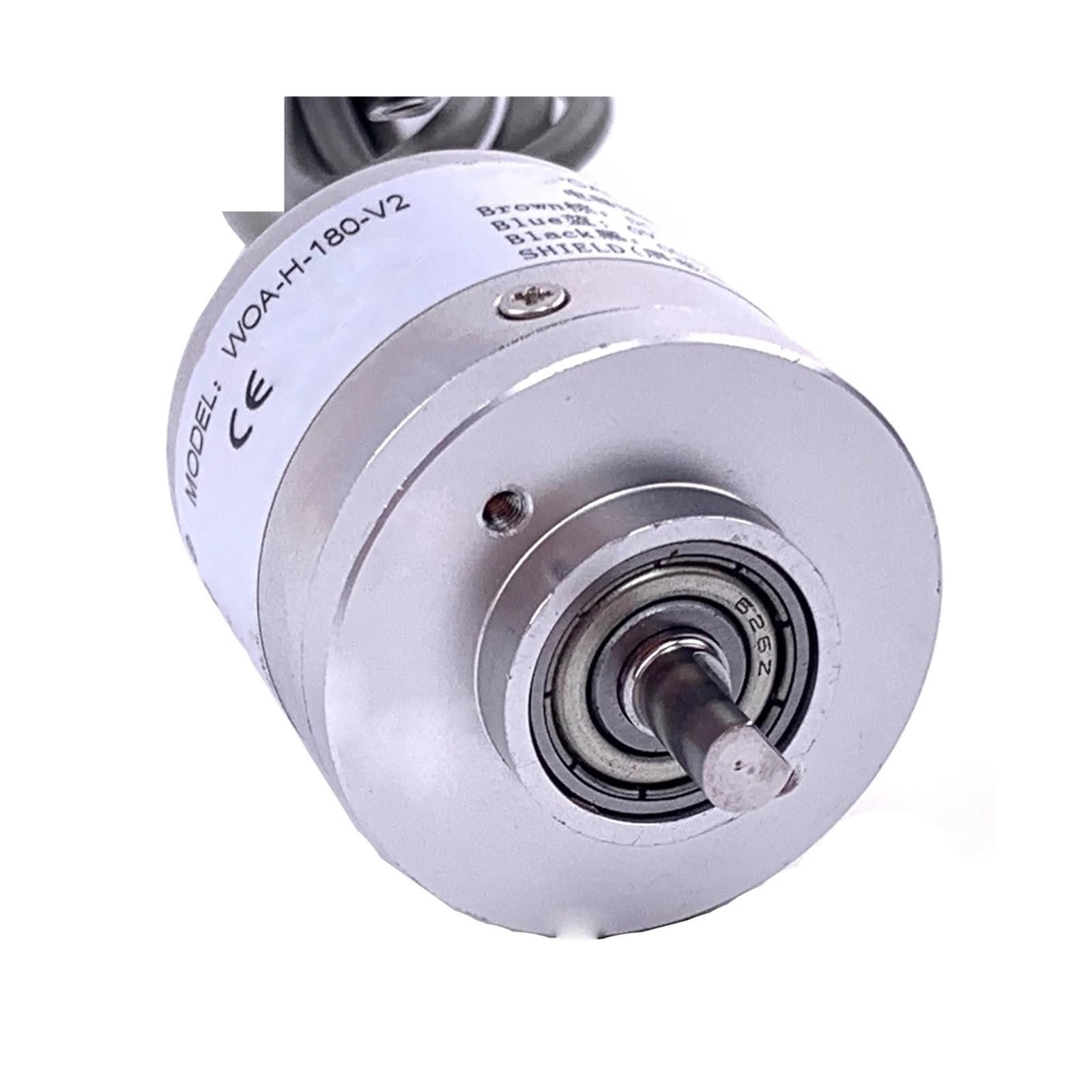 JJHQOKYNA Contactless Hall Angle Sensor Effect Potentiometer WOA-C 0-355 Degree(WOA-C-R RS485)