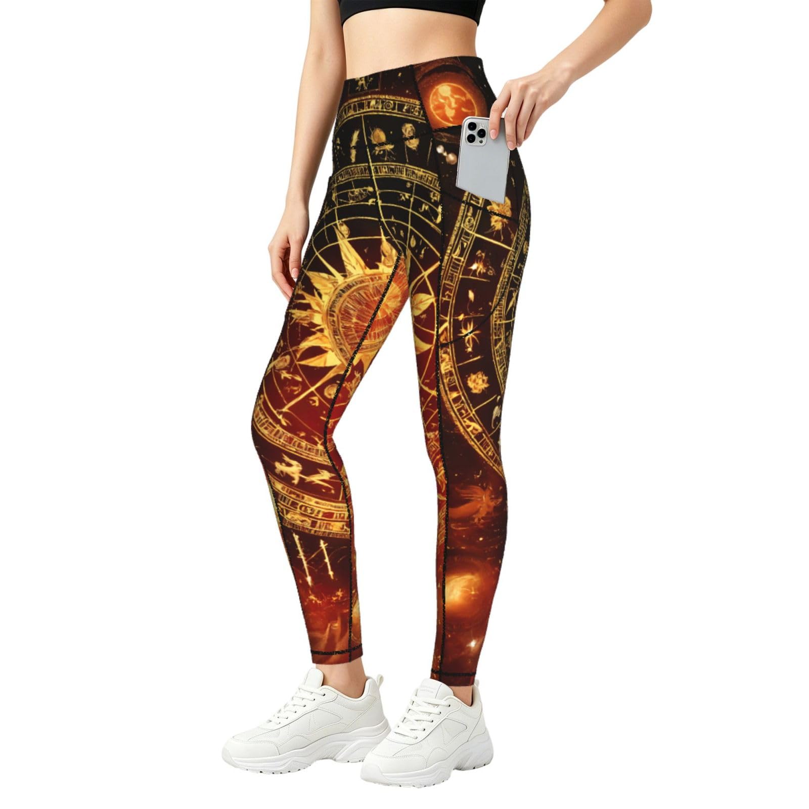 Leggings Gears Clock anti-transparencias para entrenar sin molestias durante todo el día 8