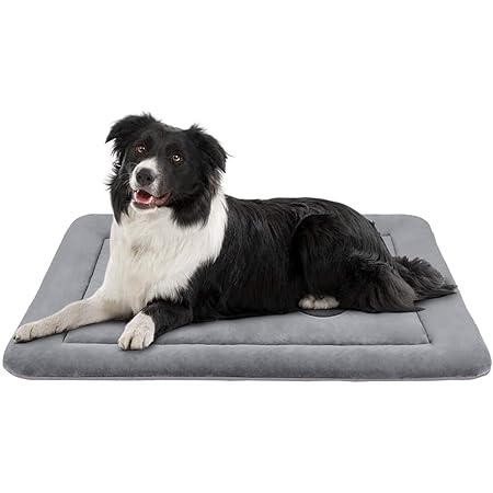 Amazon.com : Dog Beds for Medium Dogs Crate Pad Mat Kennel Pads 36 inch ... - Non Slip Dog Crate Inserts For Small Breeds