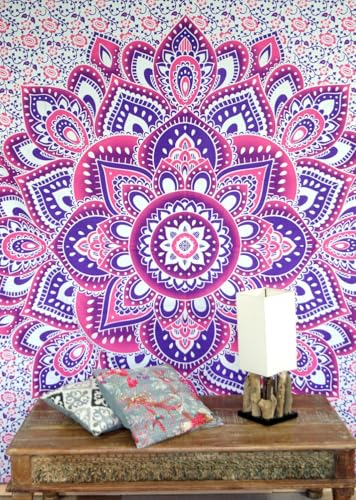 Guru Shop Colgante de Pared Estilo Boho