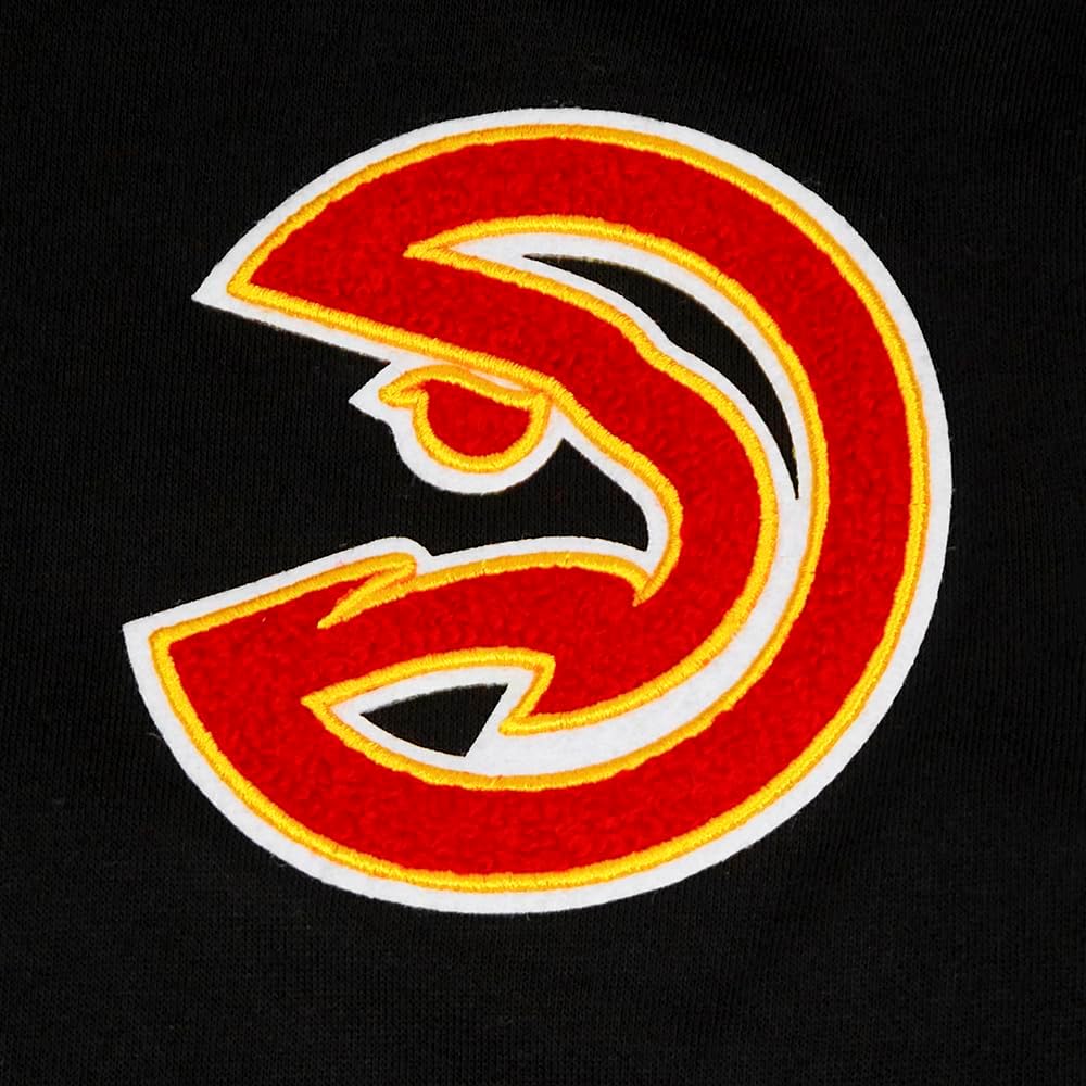 Pro Standard Big Boys NBA Classic Chenille Fleece Pull Over Hoodie - Image 6