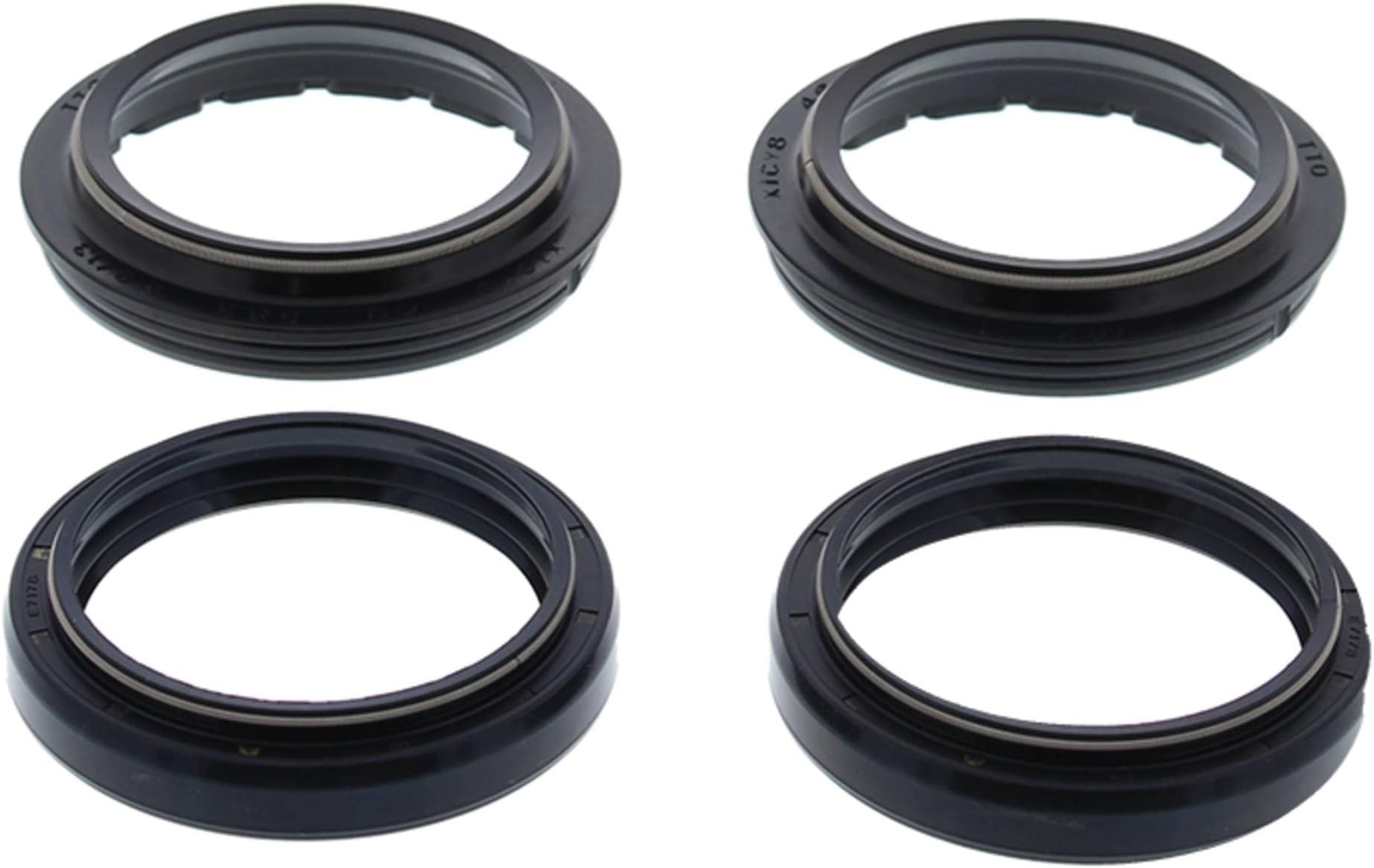 Racing Fork and Dust Seal Kit 56-187 Compatible With/Replacement For BMW HP4 2013-2014, R Nine T 2013-2017, S1000R 2014-2017, S1000RR 2010-2017, S1000XR 2015-2017
