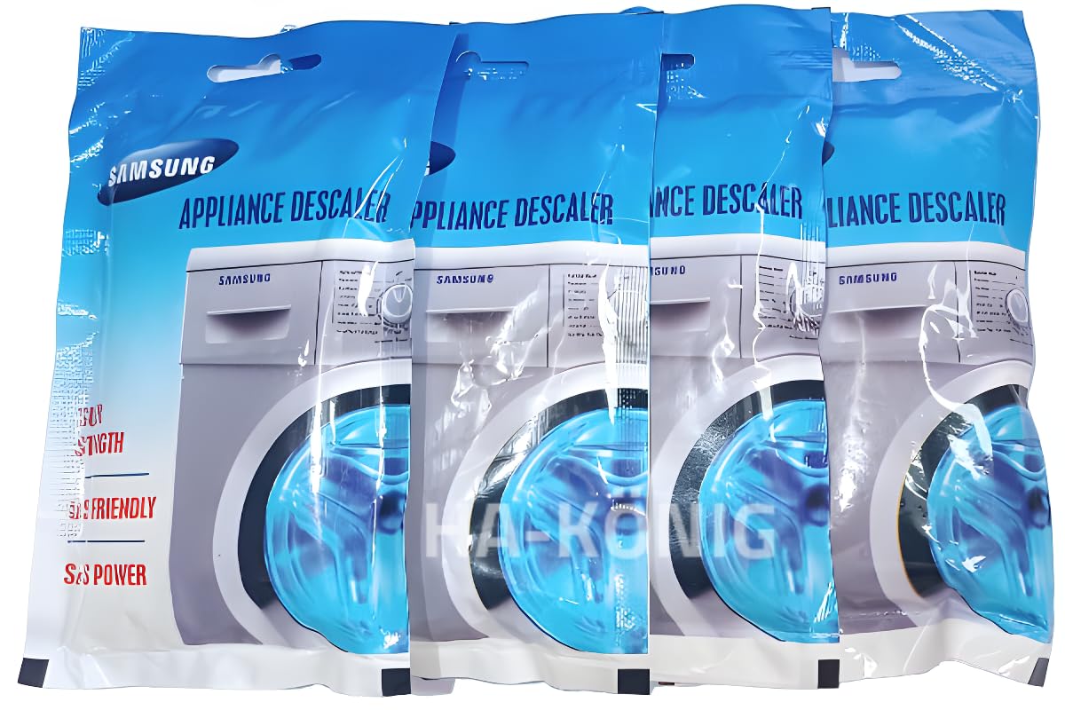 Samsung washing machine Drum cleaning powder Compatible For Samsung Washing Machine Front Load and Top Load, Washing Machine Cleaning Powder, Drum Cleaner -100 gm (PACK OF 4) HA-KÖNIG (B0D9HY9ML3) Amazon Price History, Amazon Price Tracker