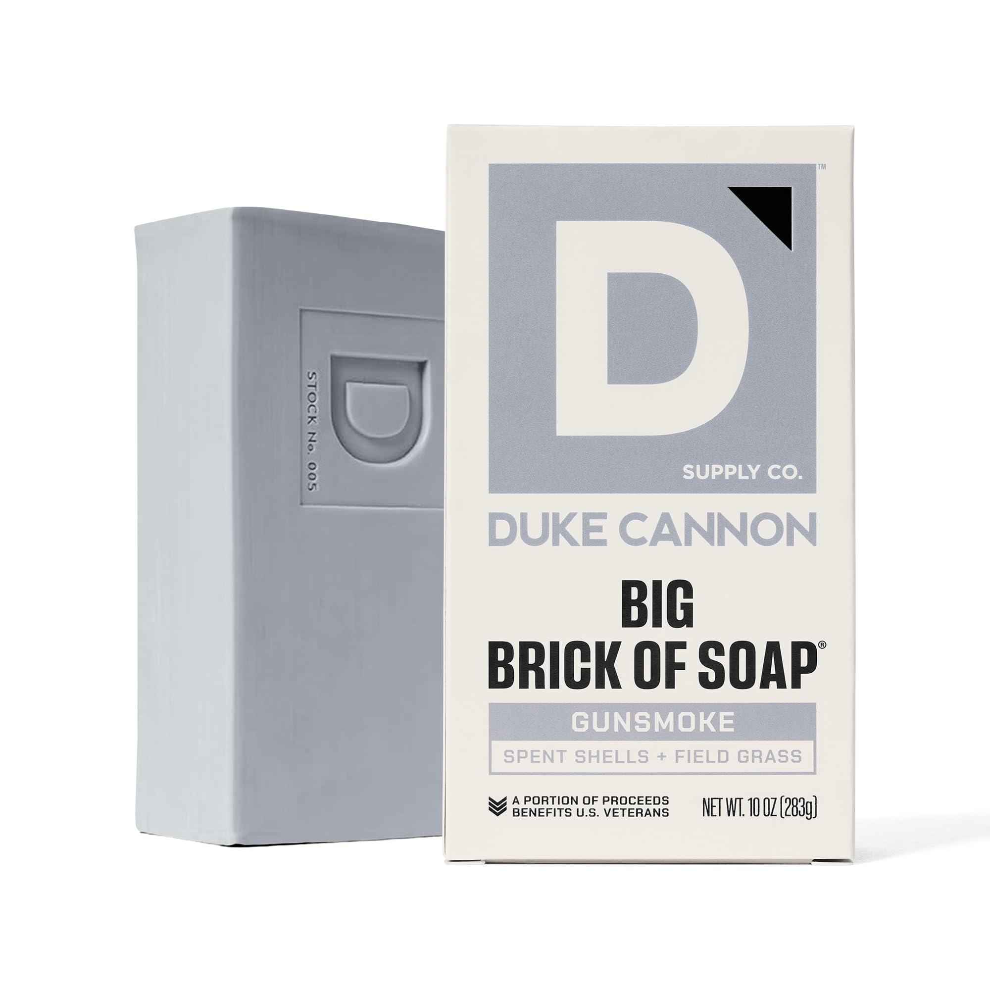 Duke Cannon Big Brick Soap Bars for Men, 10 oz 3 Pack