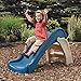 Step2 Play & Fold Junior Slide, Kids Indoor/Outdoor Play Slide, Backyard Playground Set, Easy Grip, Wide Ladder, Outside Jungle Gym, For Toddlers 1.5-4 Years Old