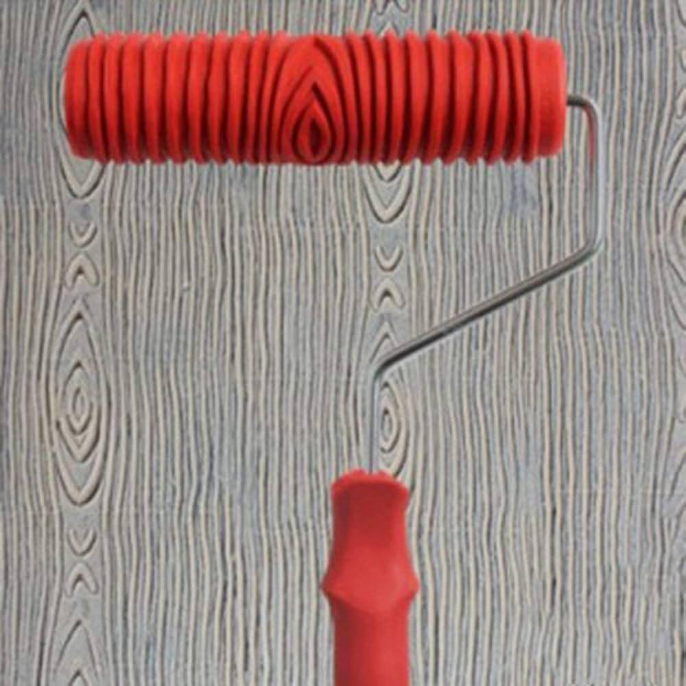 Onneybrothers Texture Design Roller with Red Handles, 7 INCH (B0DFHFHBSN) Amazon Price History, Amazon Price Tracker