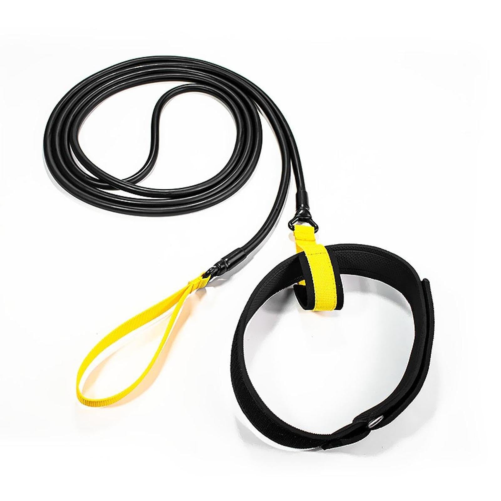 Ceinture de Résistance pour La Natation, Ceinture D'entraînement Robuste et Réglable, Sangle de Natation Professionnelle.