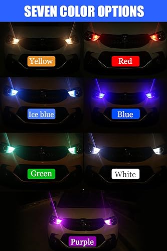 Miniatura 6 de 194 bombillas LED para tablero de instrumentos con enchufe T10 194 168 de bloqueo giratorio, súper brillante T10 194, panel de instrumentos, panel