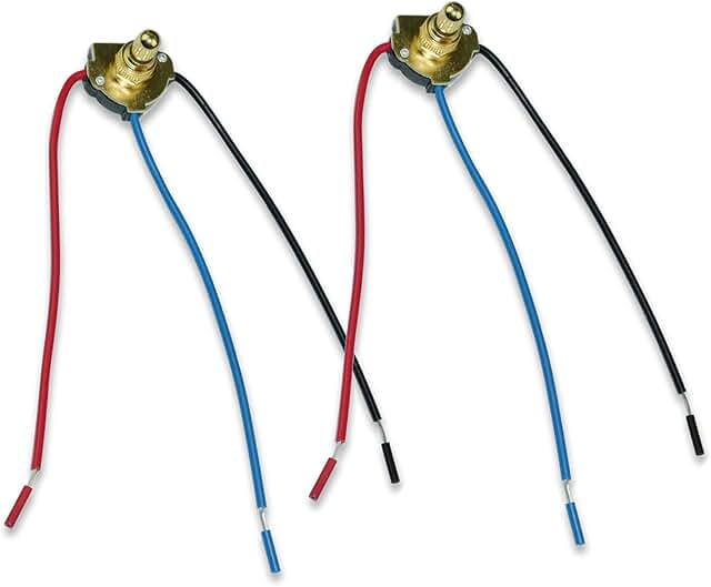 3 way rotary lamp switch