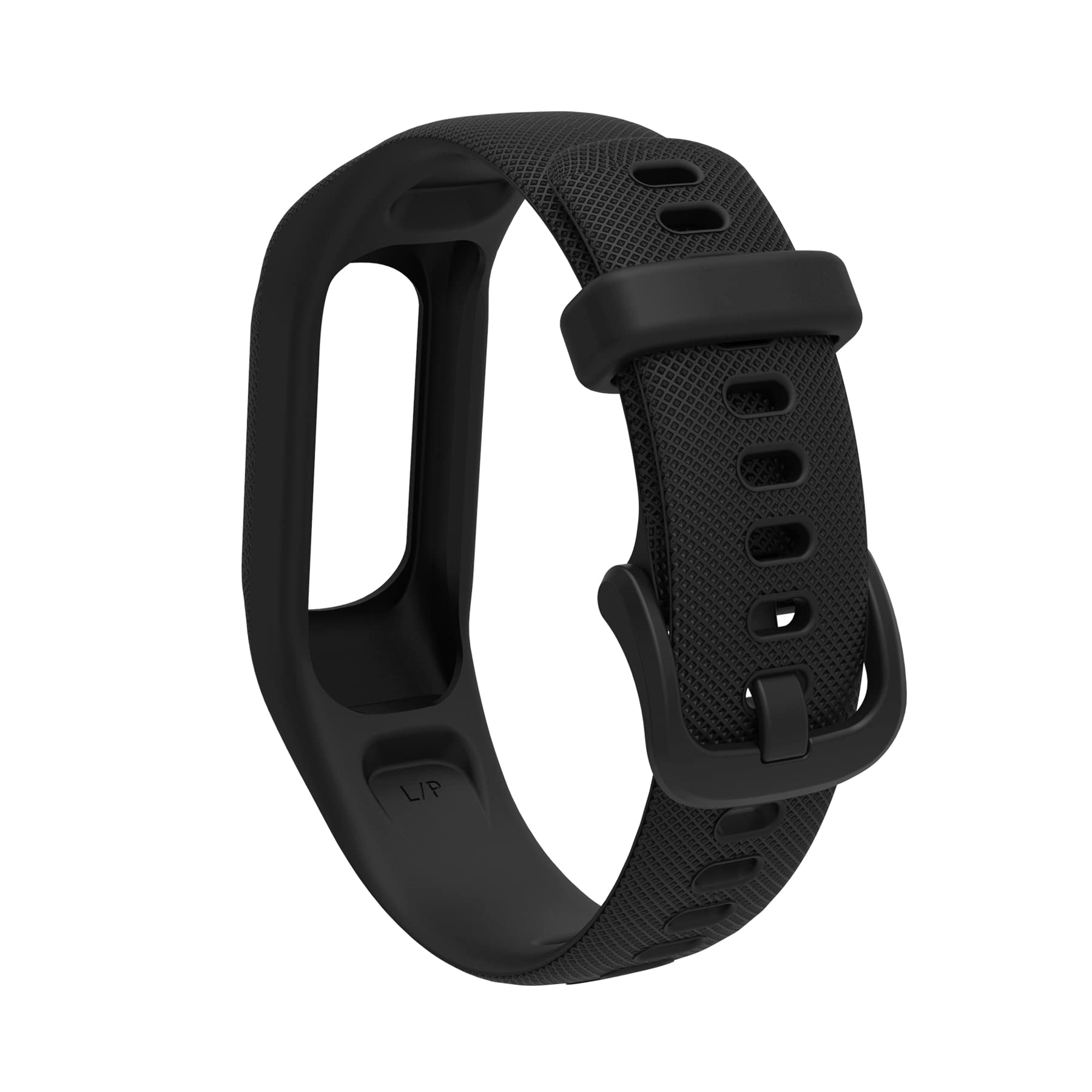honecumi Bransoletka kompatybilna z Garmin vivosmart 5, bransoletka zastępcza, dla kobiet i mężczyzn, miękki silikon, klasyczna, regulowana, sportowa, stylowa, mała/duża