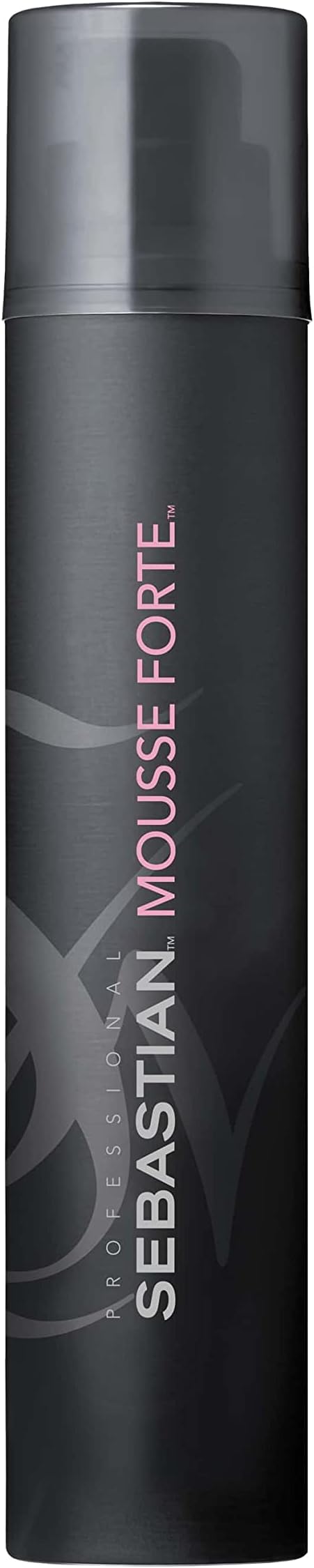 Sebastian Mousse Forte, 7 Oz. Earplug, 7 cm, Black