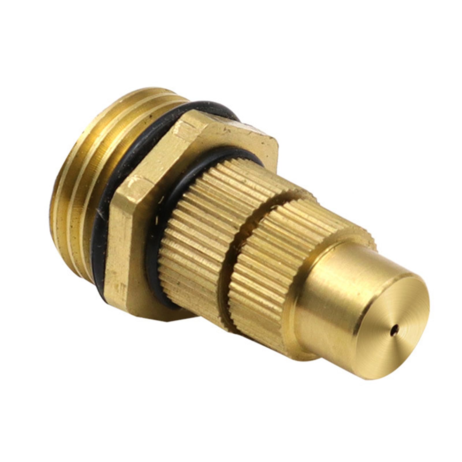 XuQiZZpp Garden Irrigation Brass Adjustable 4 Point Water Misting Nozzles Head Agriculture Garden Watering Sprinkler