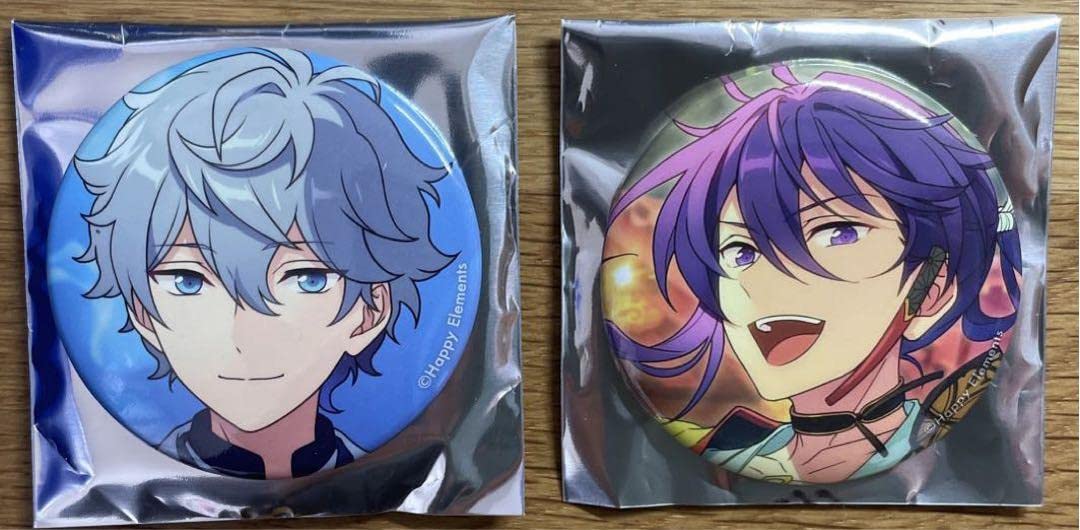 あんスタ 颯馬 缶バッジ まとめ売り あんスタ 神崎颯馬 願望缶 6周年缶バッジ まとめ売り - メルカリ