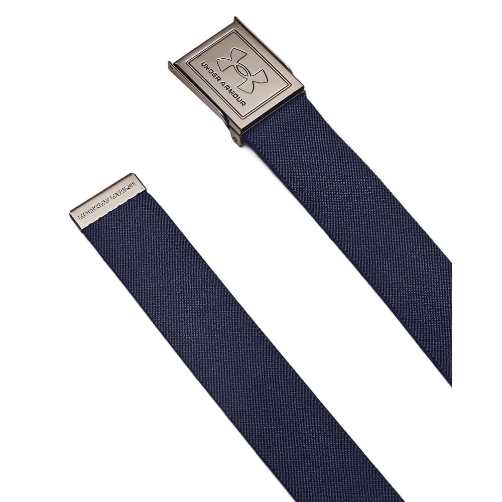 Under Armour Ua Drive Stretch Webbing Belt - Midnight Navy/Khaki Base / One Size 48