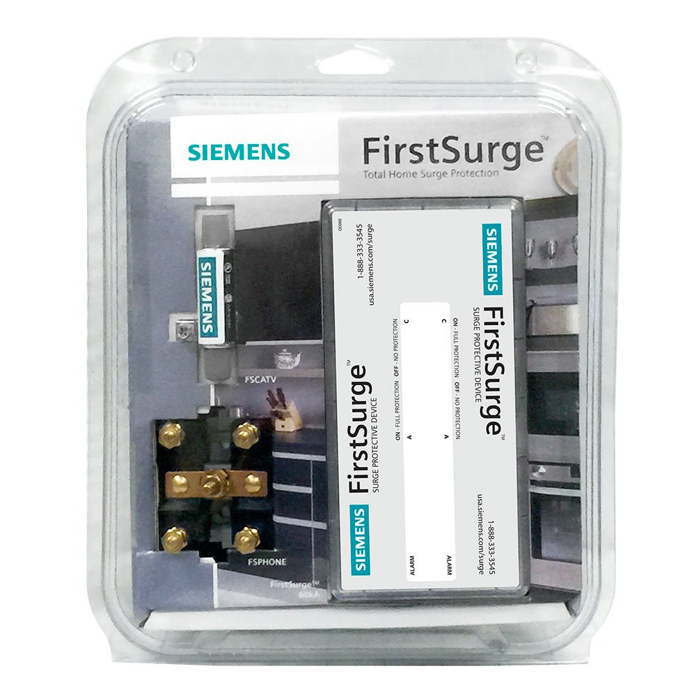 Siemens FS060TCP First Surge Whole House Surge Protection Bundle
