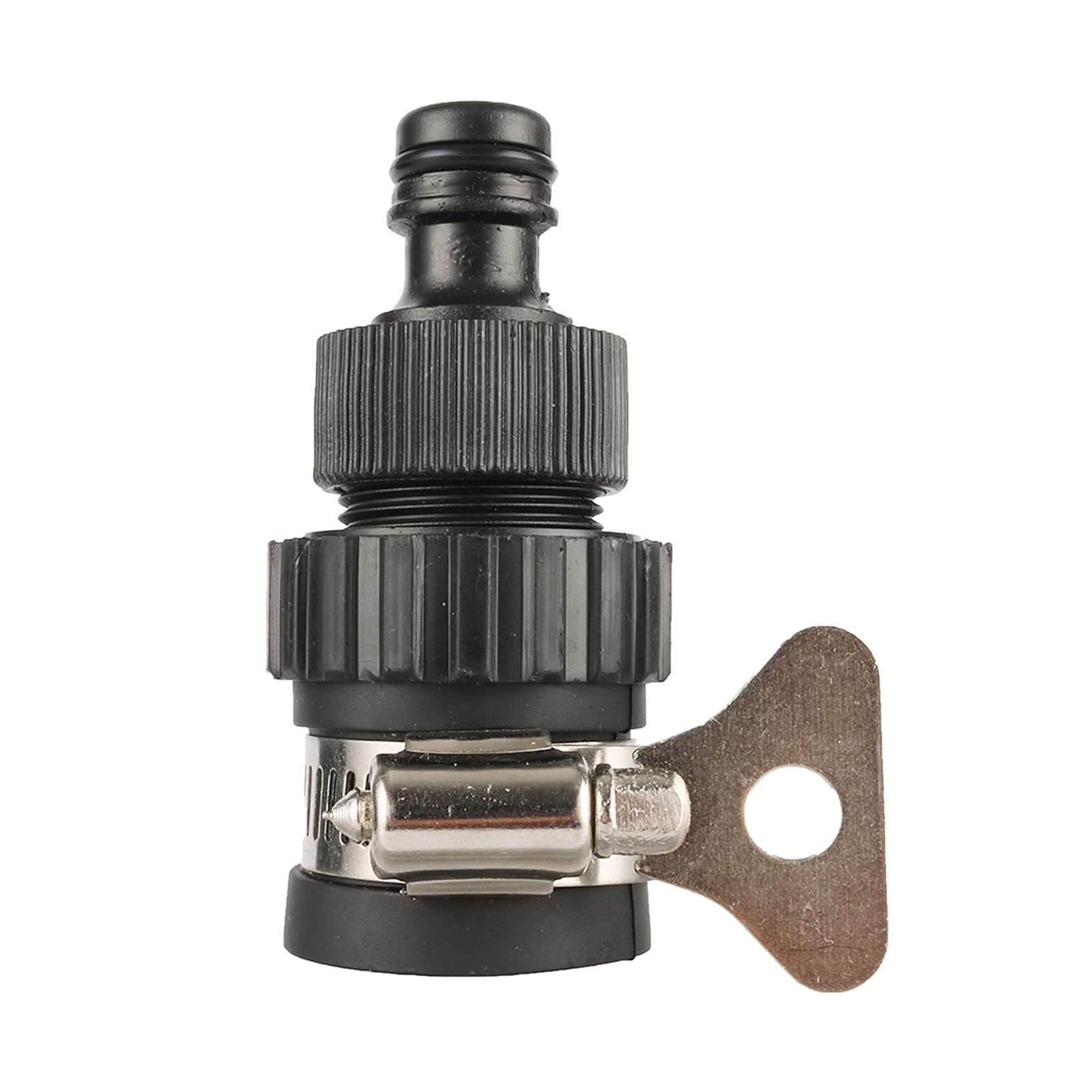 Adaptateur de tuyau de plomberie universel anti-fuite pour robinet de 15 à 20 mm fileté 3/4