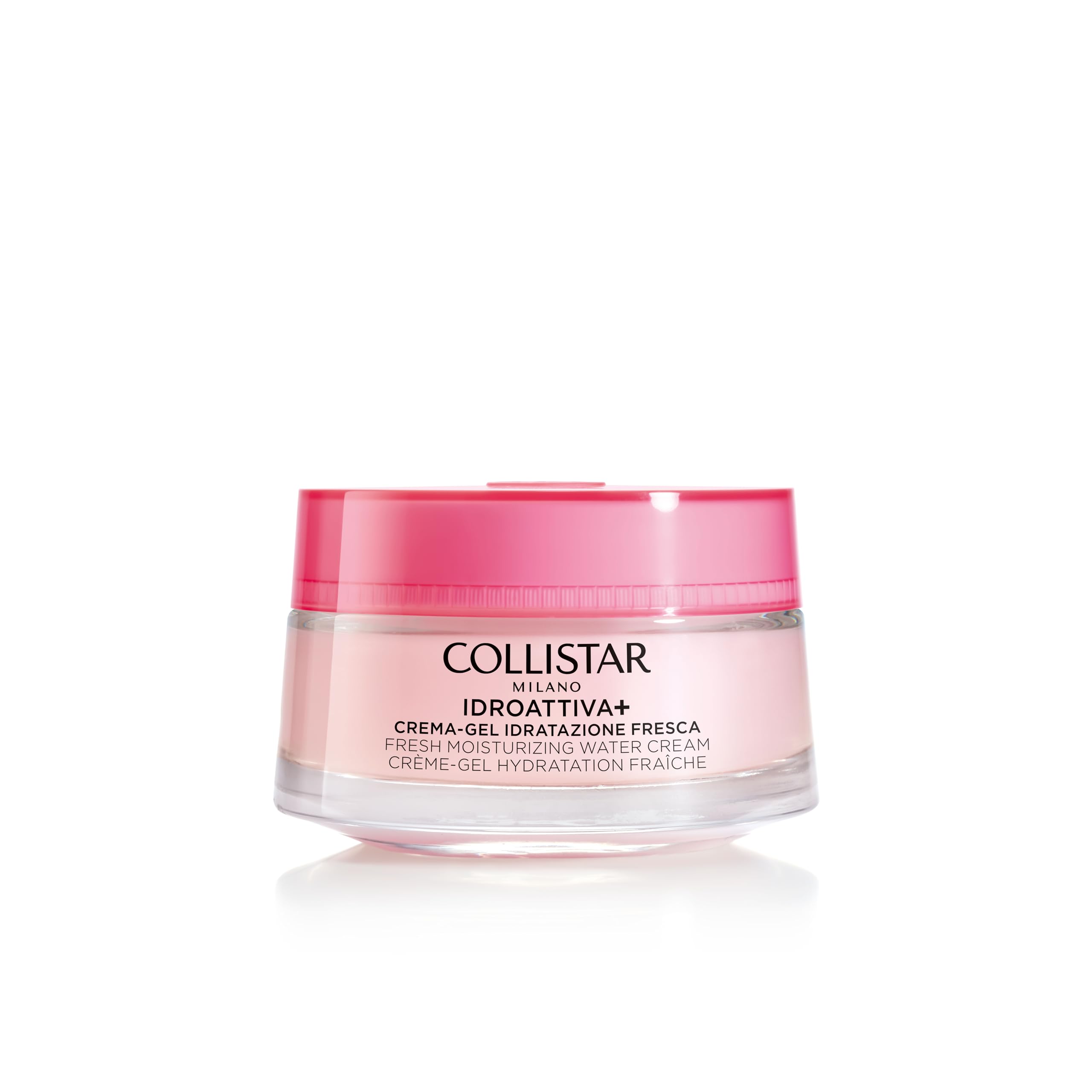 Collistar Crema Viso Idroattiva+, Crema-Gel Idratazione Fresca, Idratazione 100H,Texture Leggera in Gel, Ideale per Pelli da Normali a Miste, 50 ml