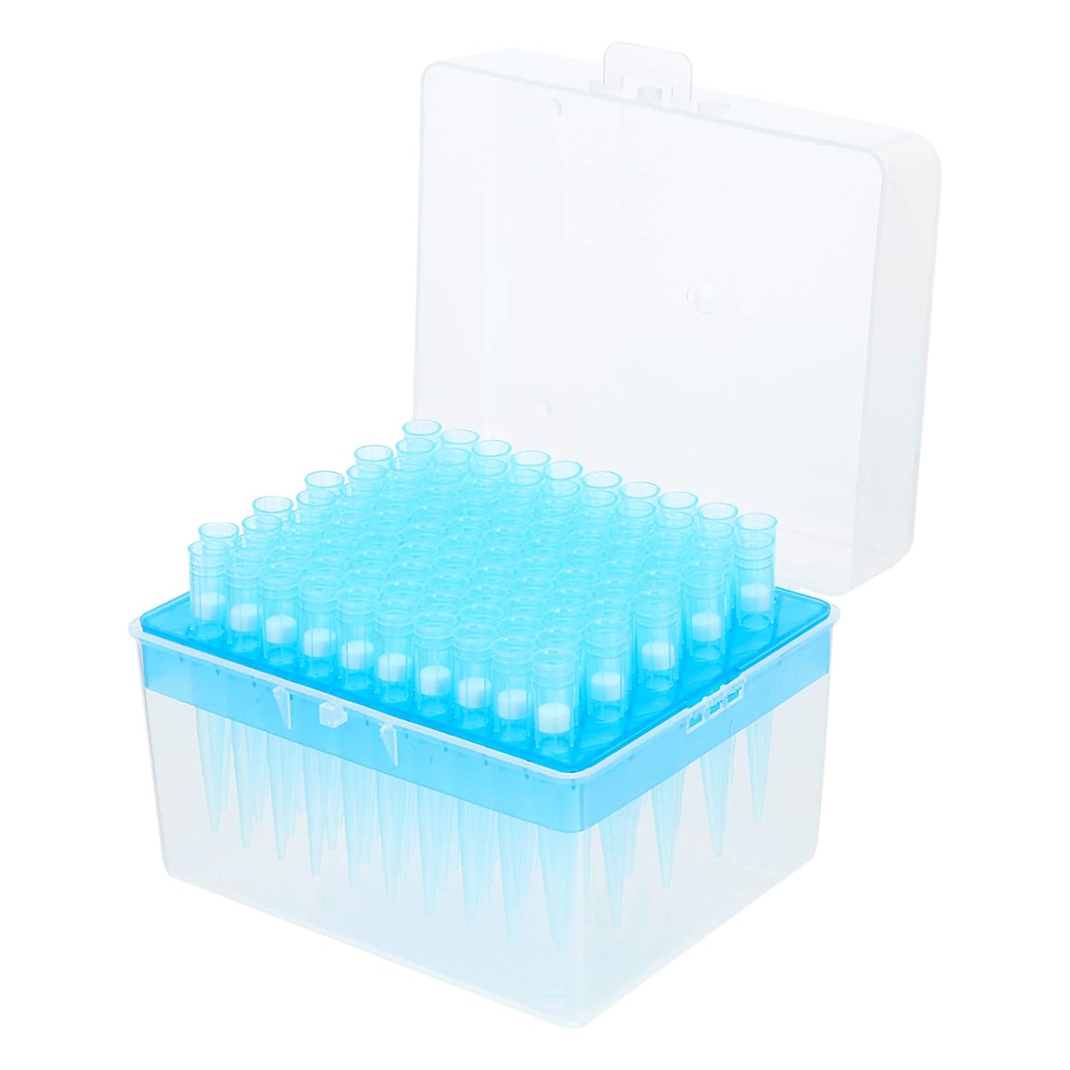 ULTECHNOVO 100pcs Lab Pipette Tips Filter Filter Element Suction Head Pipette Tips