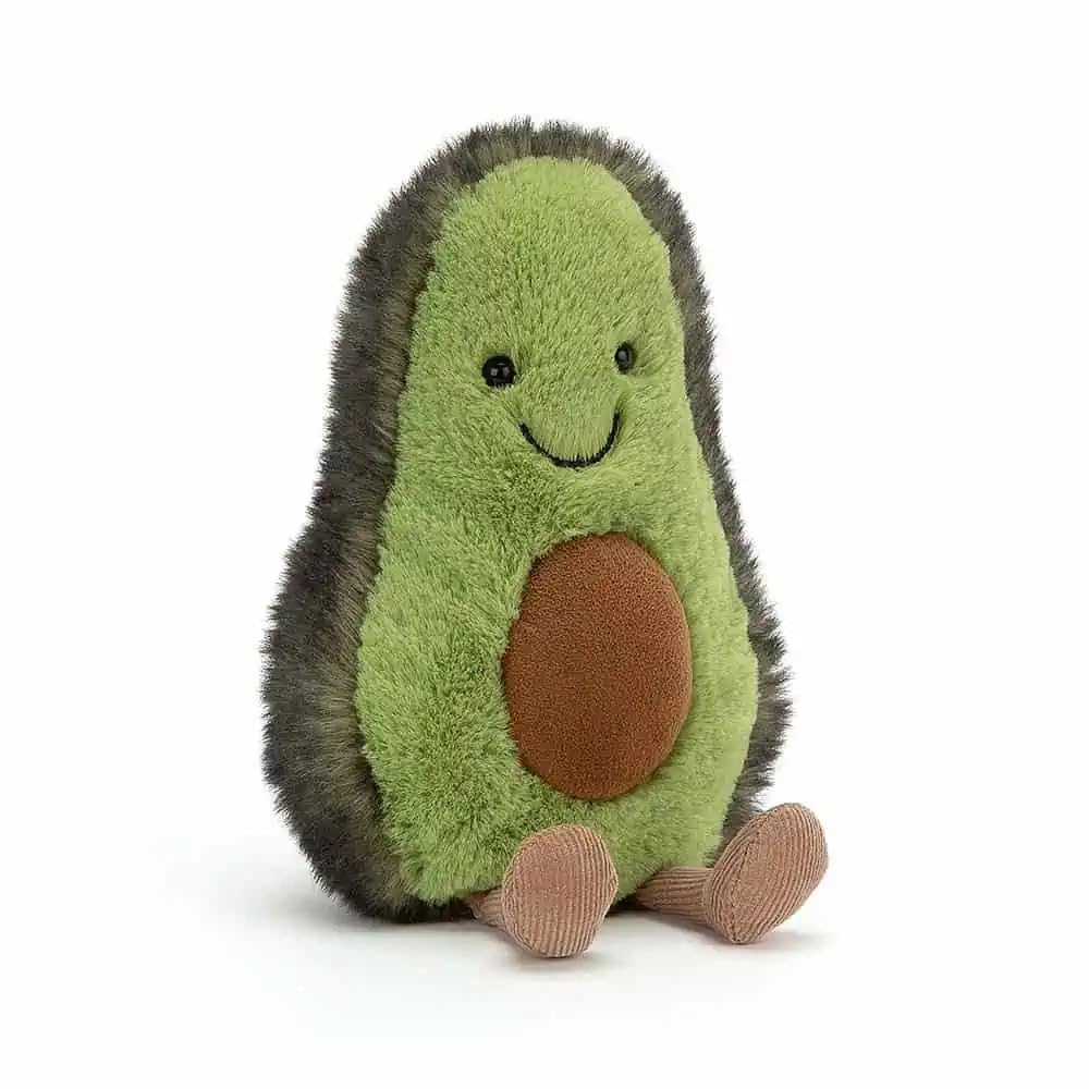 【ジェリーキャット】 Amuseable Avocado Jellycat Amuseable Avocado Small - L: 7 cm x l: 10 cm x h: 20 cm