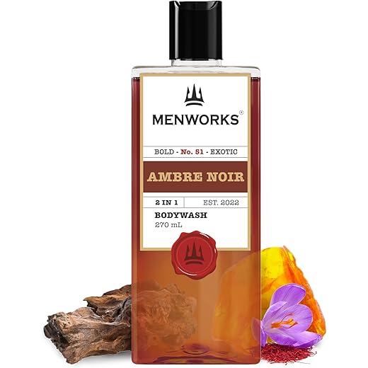Menworks Ambre Noir Bodywash 270ml