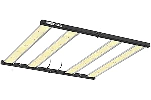 MIGRO ARAY 4x4 LED Grow Light - The Ultimate Lighting Solution for Indoor Plant Cultivation!
