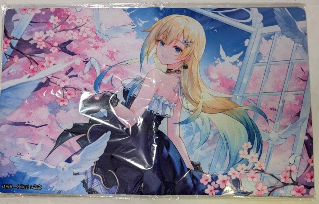 Amazon.co.jp: 藍沢エマ プレイマット ぶいすぽっ C102 : おもちゃ