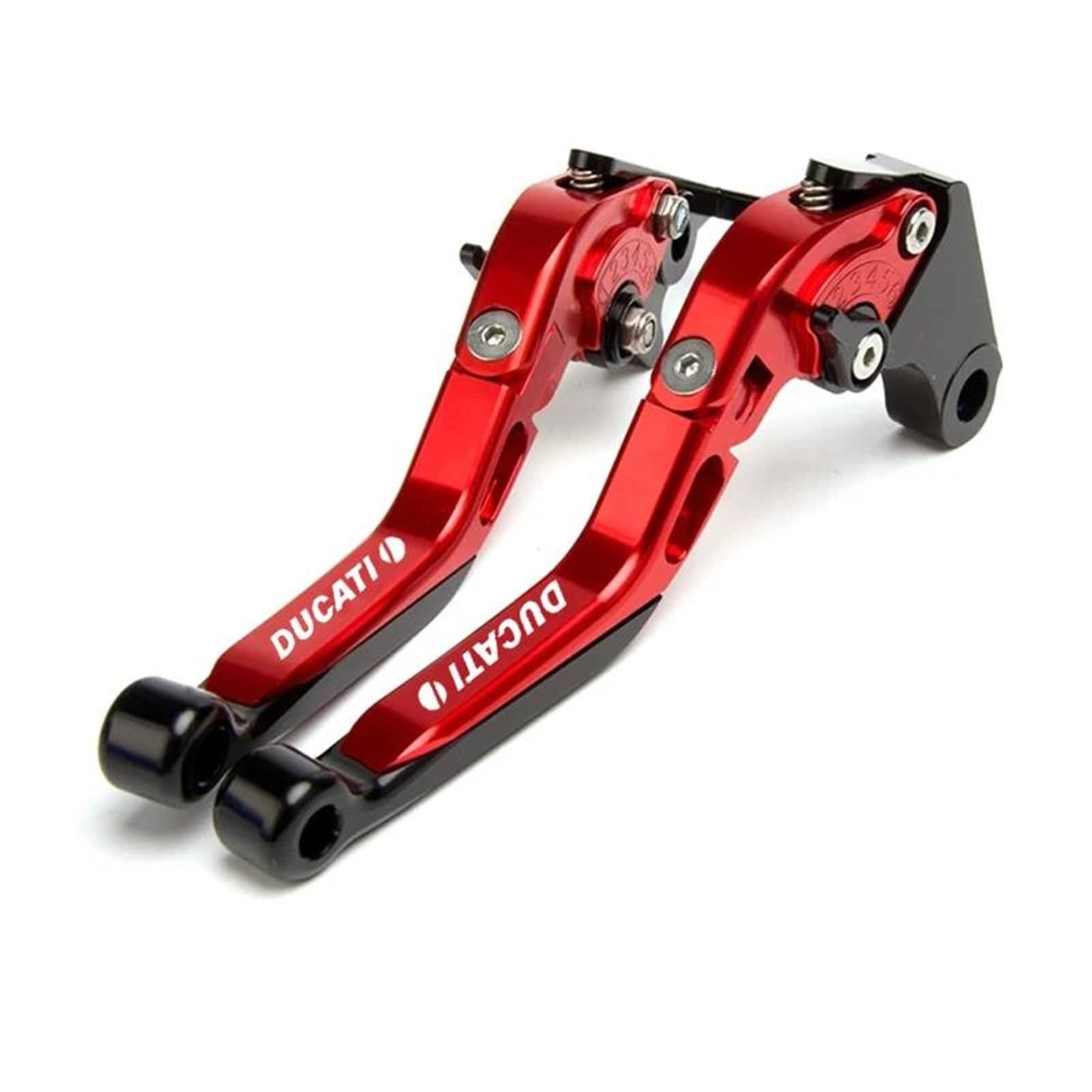 Per DUCATI MONSTER 696 796 695 620 400 Moto CNC Pieghevole Allungabile Moto Freni Leve Frizione Leve(WITH LOGO P1)