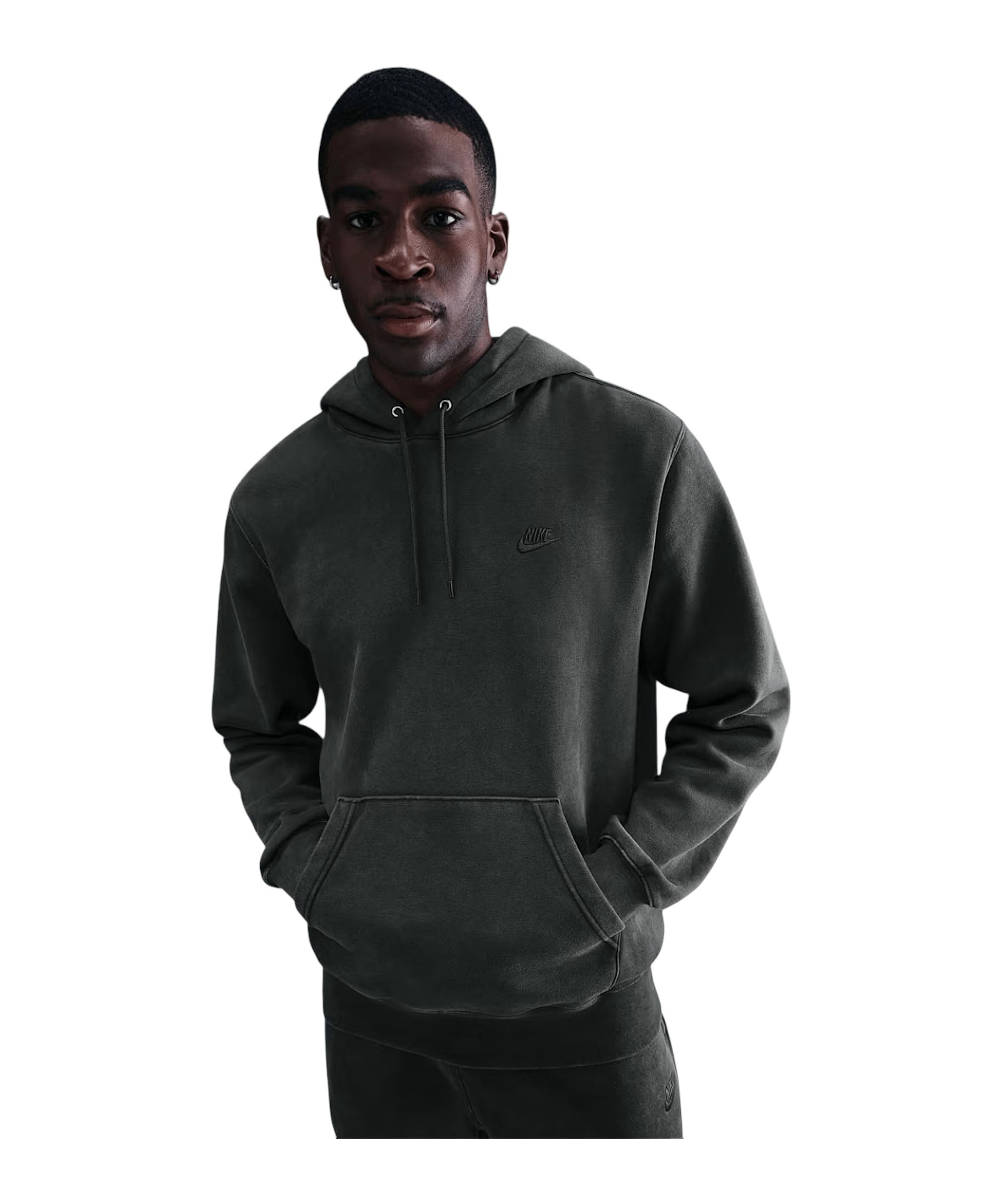 Men's Sportswear Club Washed Fleece Hoodie